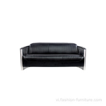 Aviator Nhôm Tomcat 3 ghế Sofa Da